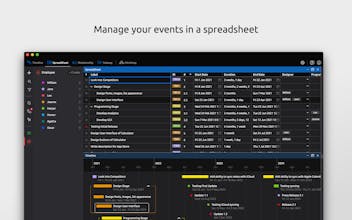 Aeon Timeline (Timeline.app) gallery image