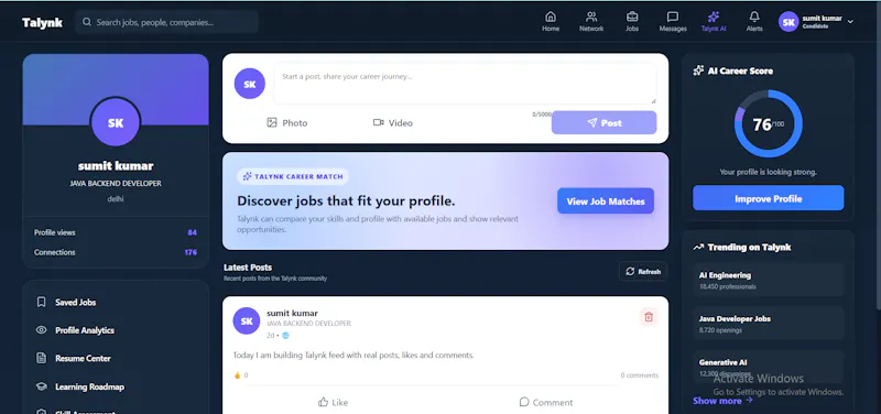 Talynk screenshot 2