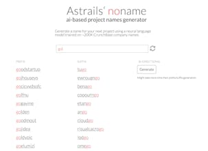 Astrails NoName gallery image