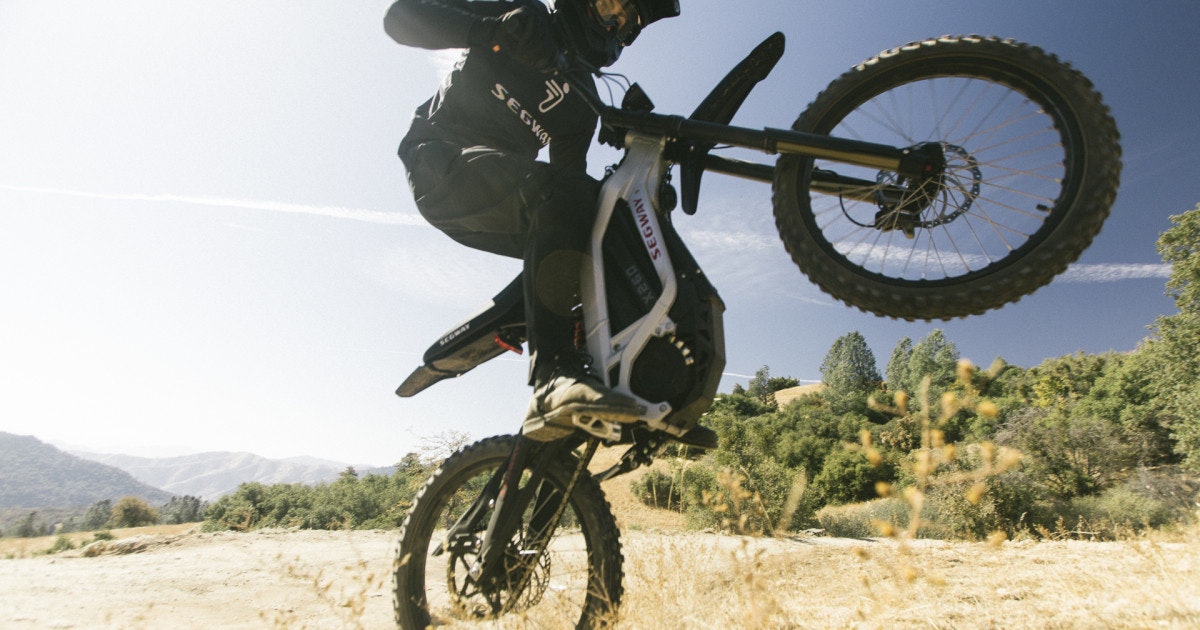 Segway Dirt eBike gallery image