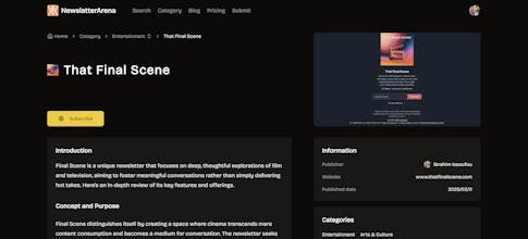 NewslatterArena gallery image