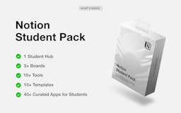 Notion Student Pack media 1