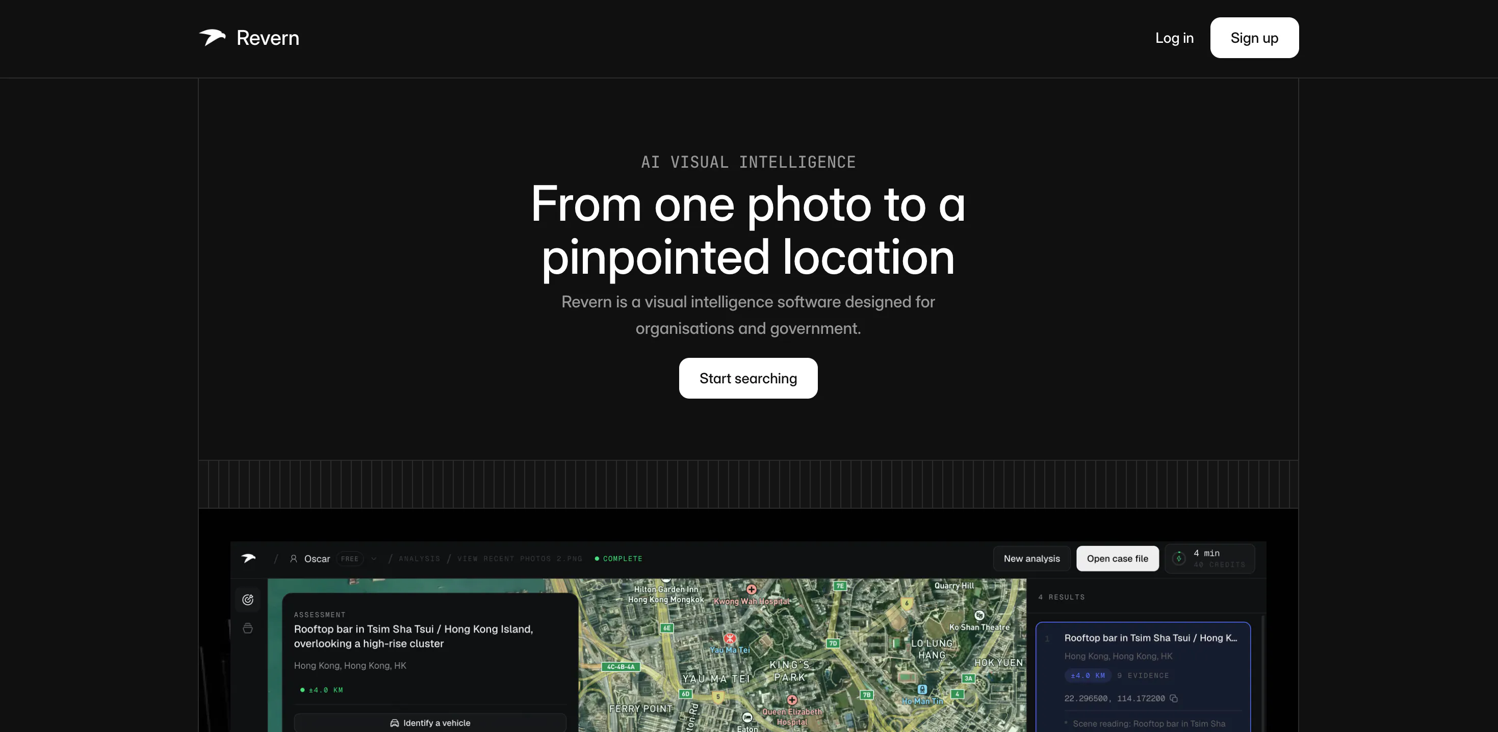 Revern - AI Visual Intelligence gallery image
