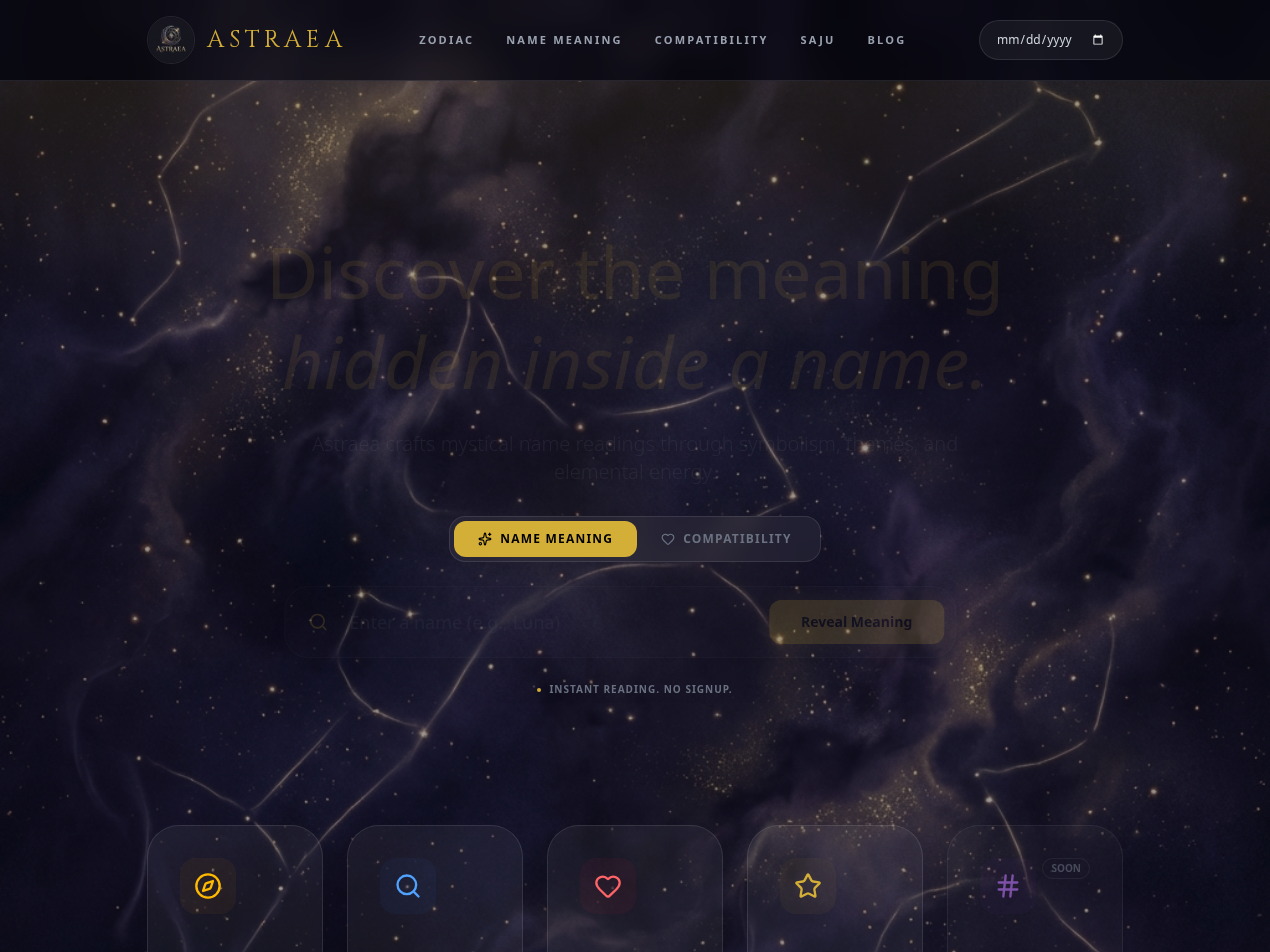 Astraea gallery image