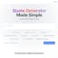 QuoteGenerator
