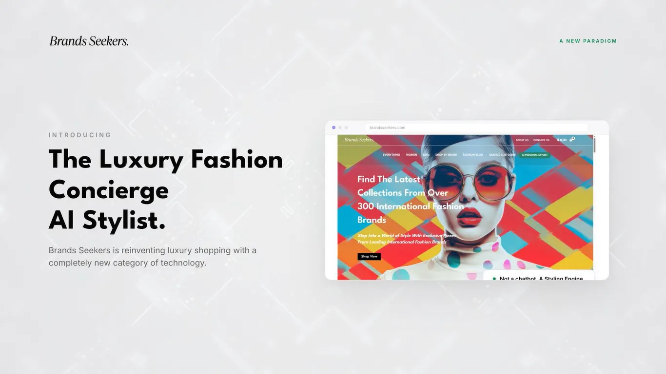 Brands Seekers AI Fashion Concierge gallery image