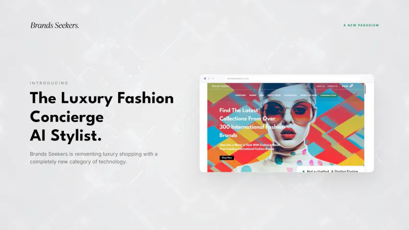 Brands Seekers AI Fashion Concierge screenshot 3