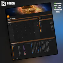 Study Plan gallery image