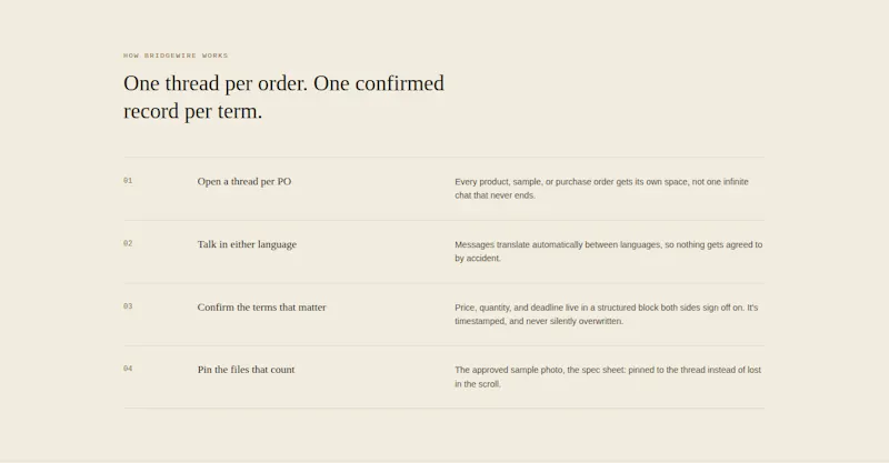 Bridgewire screenshot 4