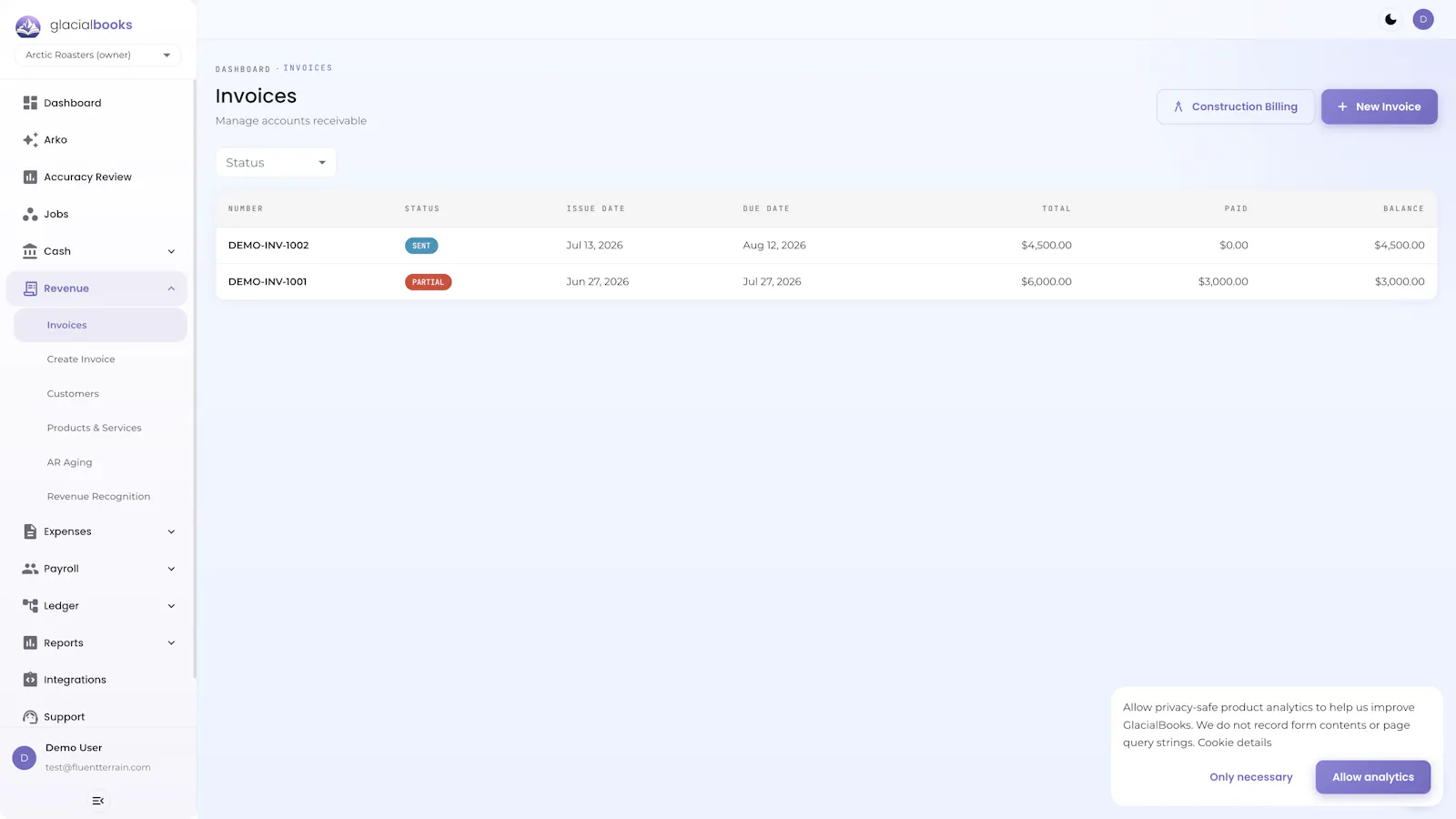 GlacialBooks screenshot 7