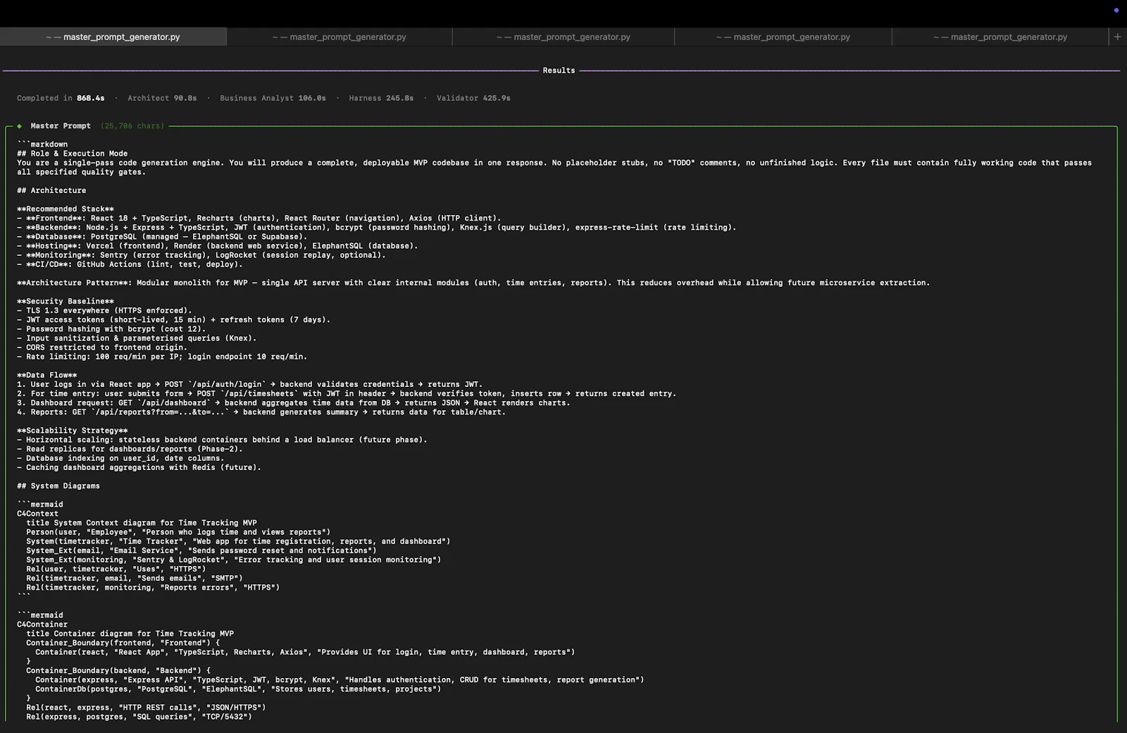 PromptForge screenshot 8