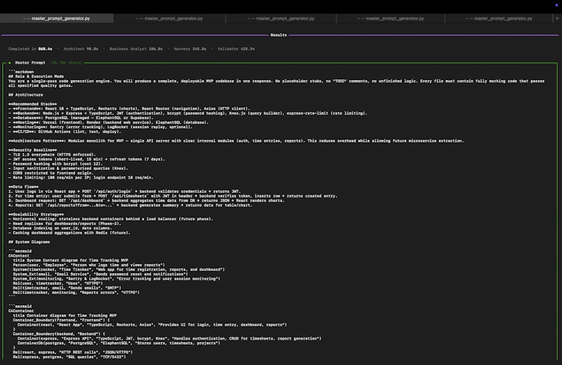 PromptForge screenshot 8