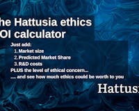 The Hattusia ethics ROI calculator media 1