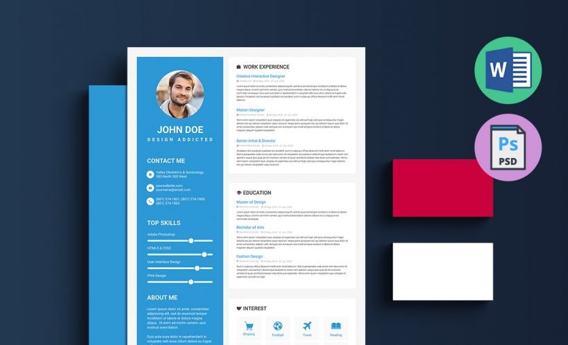 Best Free & Premium Resume Templates gallery image
