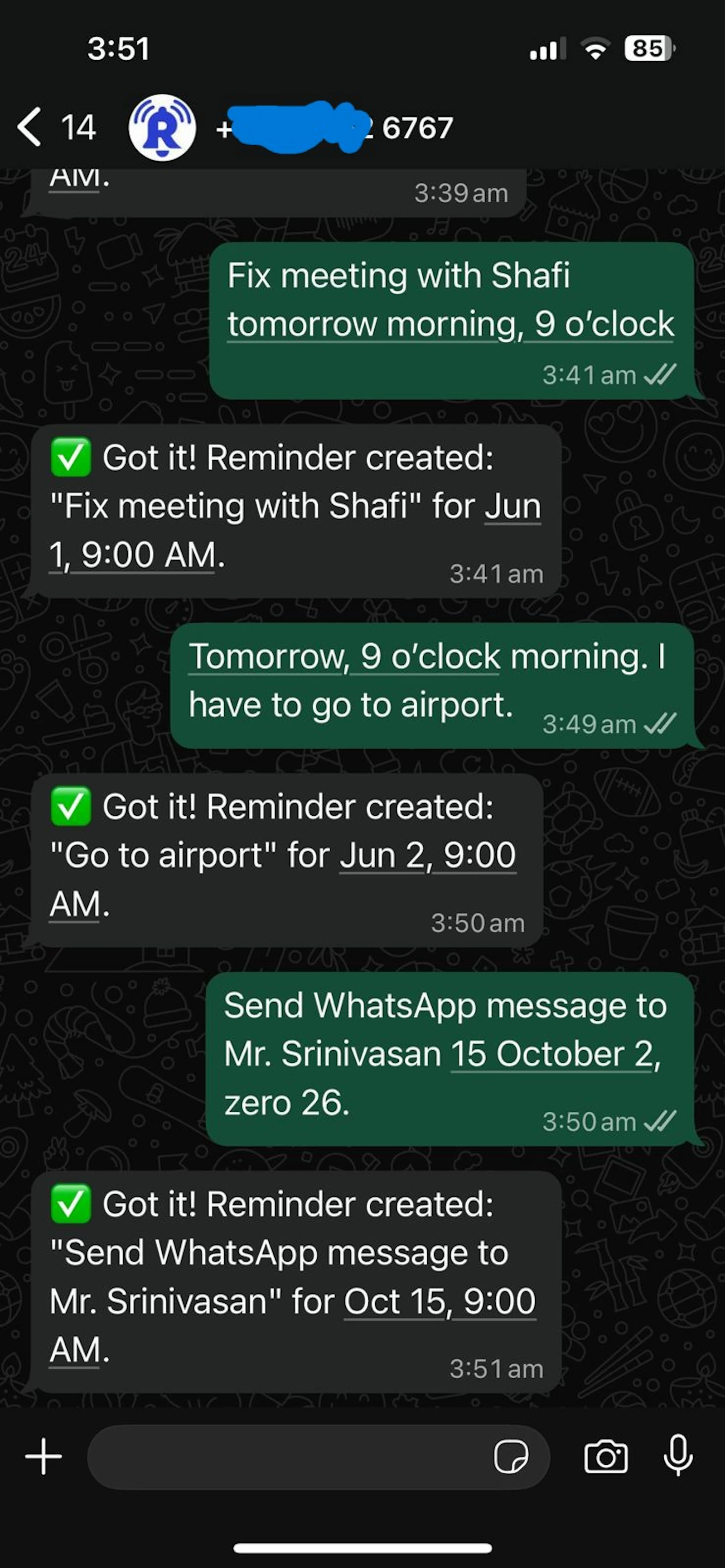 RemindlyHQ screenshot 3