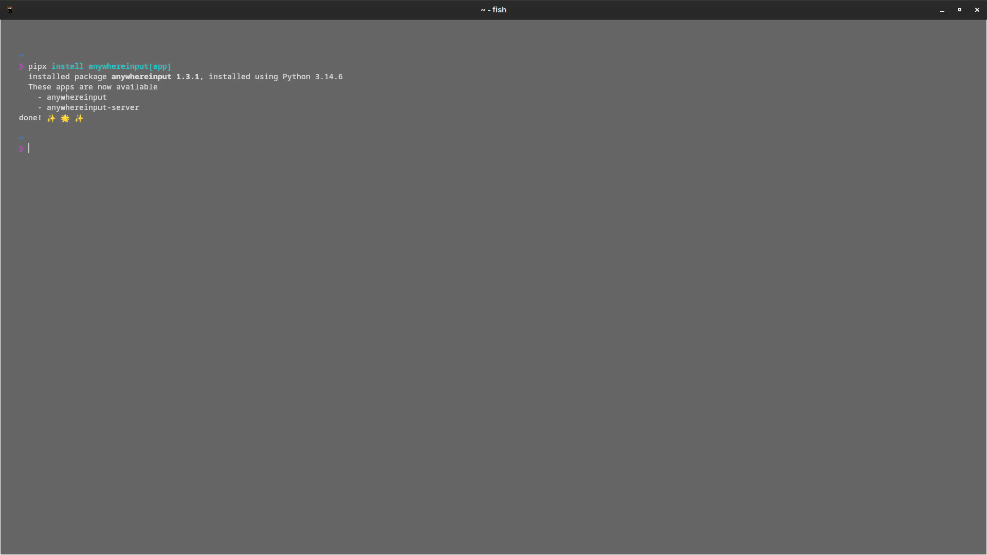 AnywhereInput gallery image