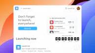 Launch list