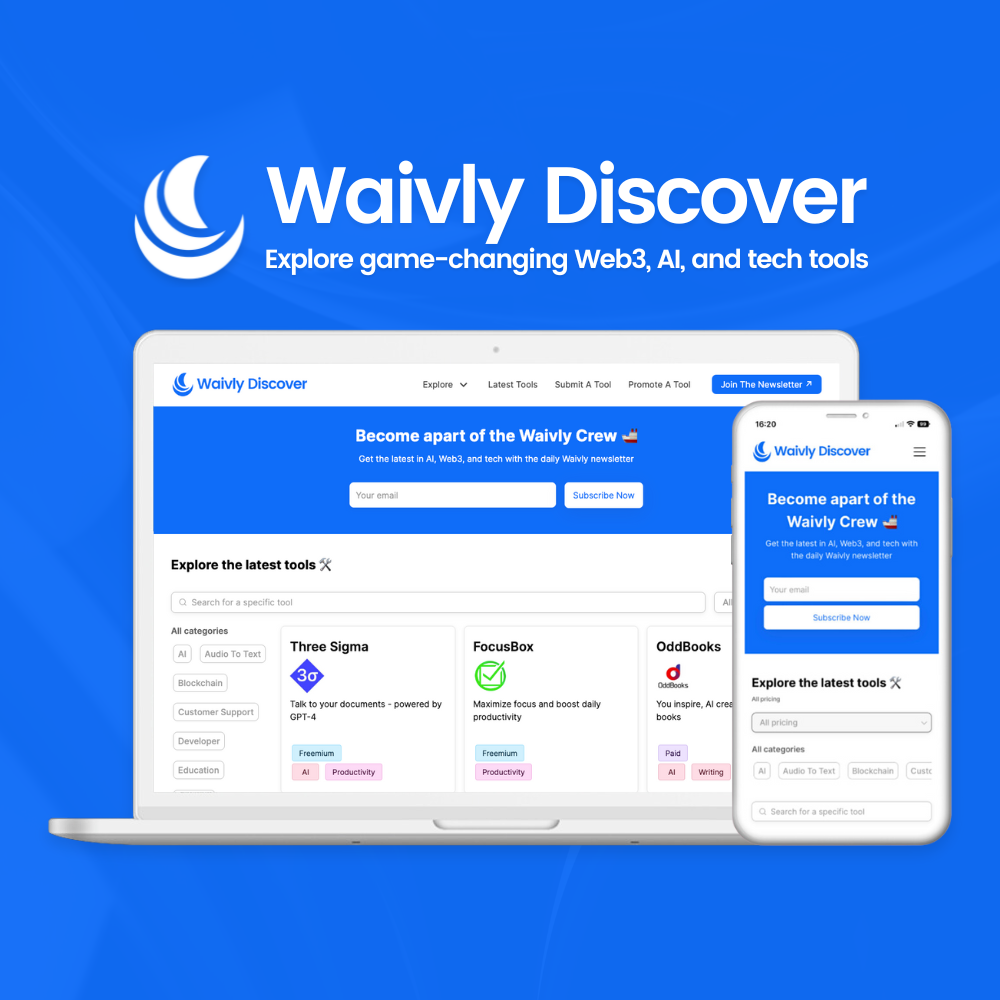 Waivly Discover