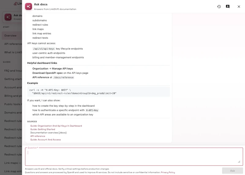 LinkShift.app screenshot 2