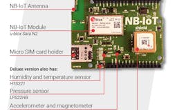 World's first NB-IoT Arduino Shield media 3