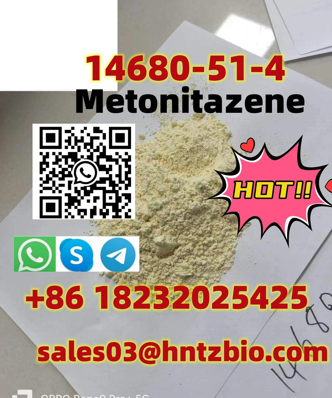 metonitazene 14680-51-4 media 3