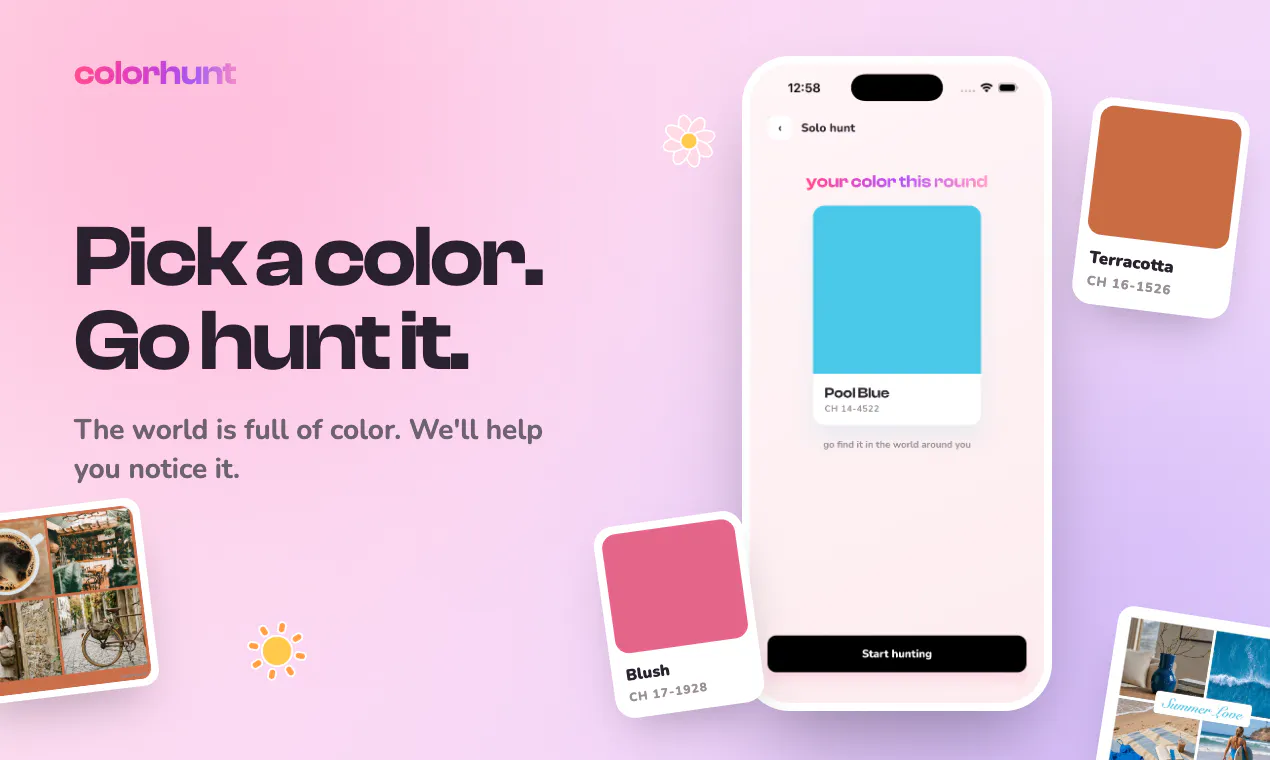 Color Hunt: Photo Scrapbook gallery image