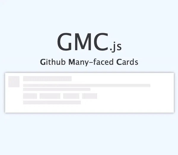 Github Manyfaced Cards