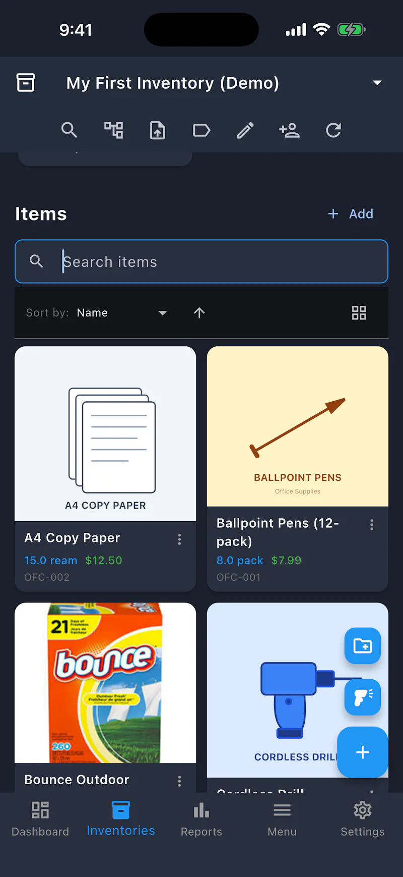 metItem screenshot 6