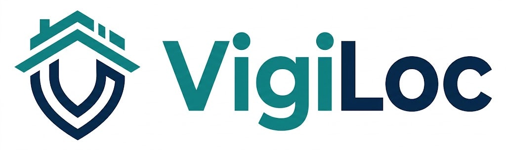 VigiLoc - Product Hunt launch logo and brand identity