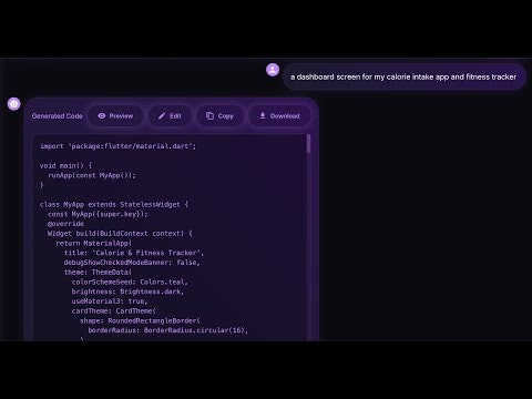 Prompt2Flutter gallery image