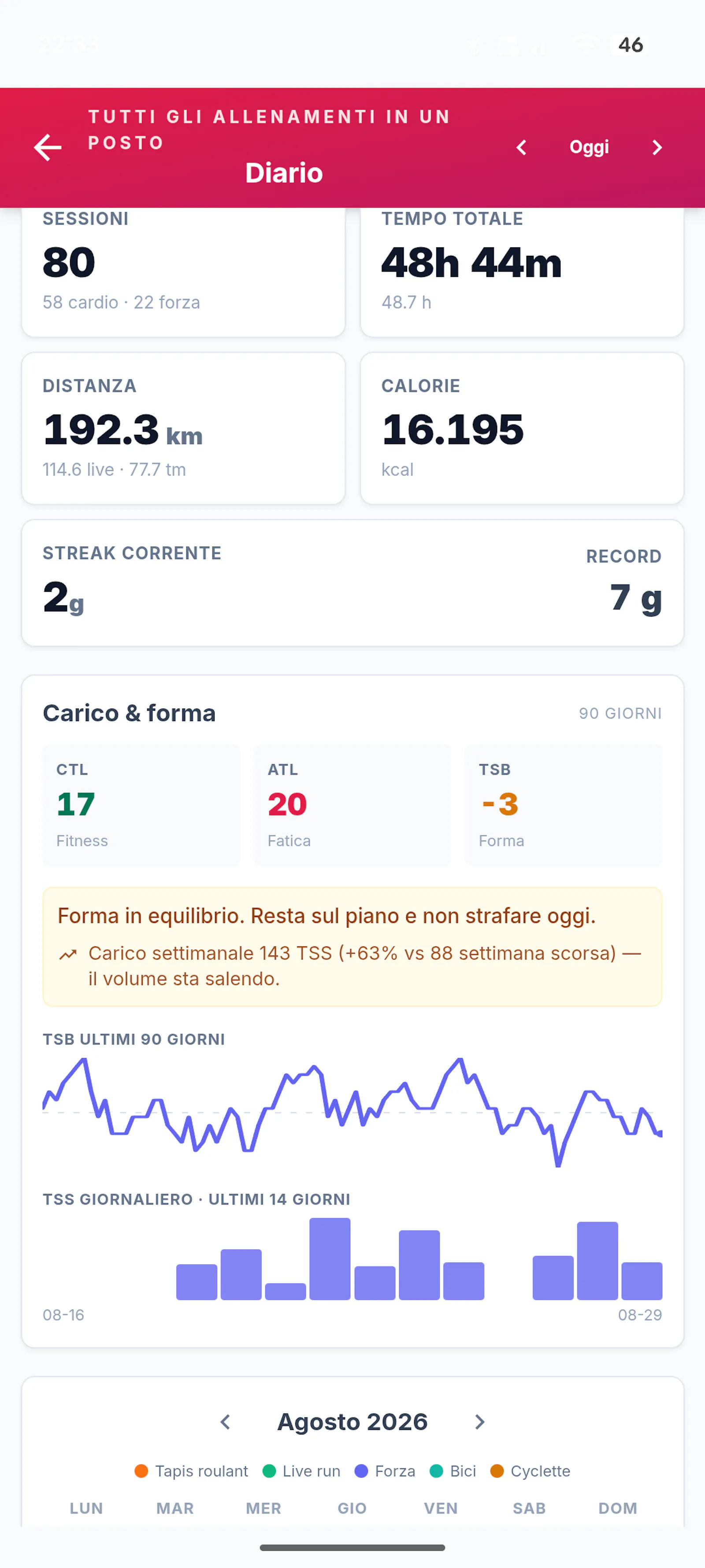 cronoWiz screenshot 3