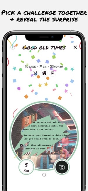 Circle the date gallery image