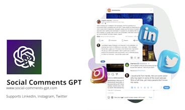 Social Comments GPT for Twitter gallery image