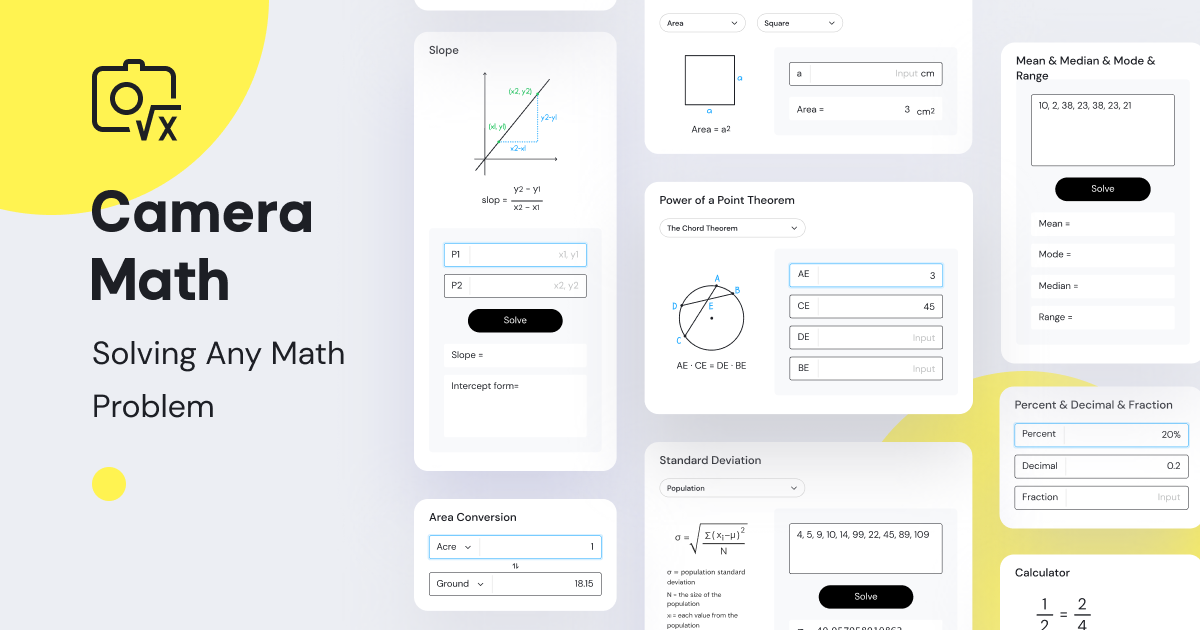 Camera Math Solver media 1