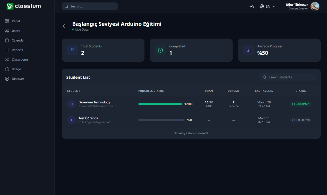 Classium gallery image