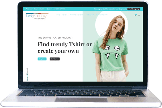 Opencart Product Designer software