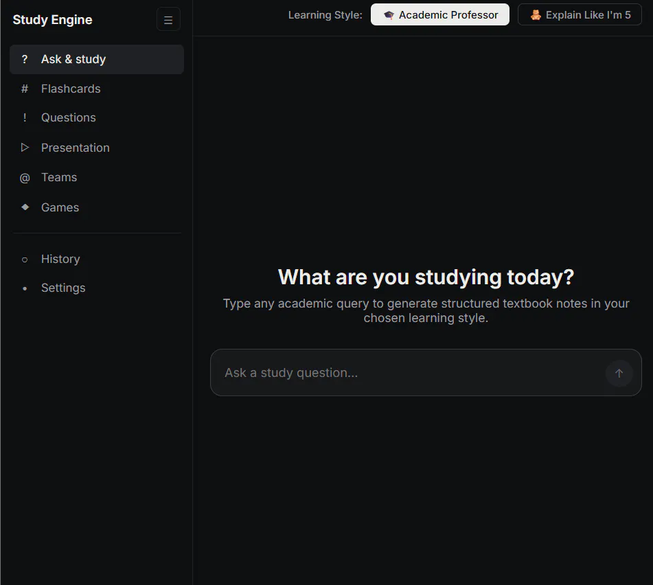 Study Engine