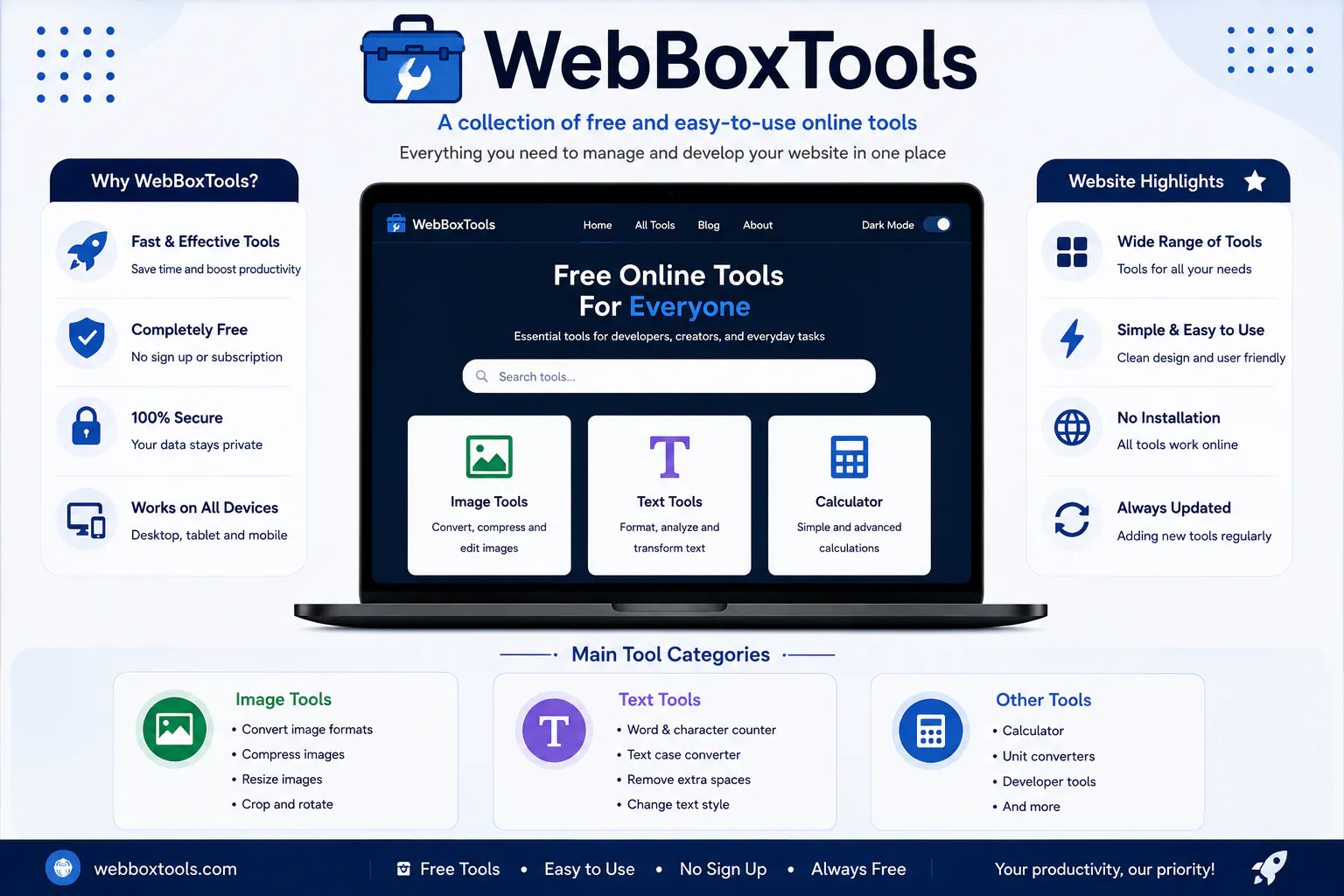WebBox tools gallery image