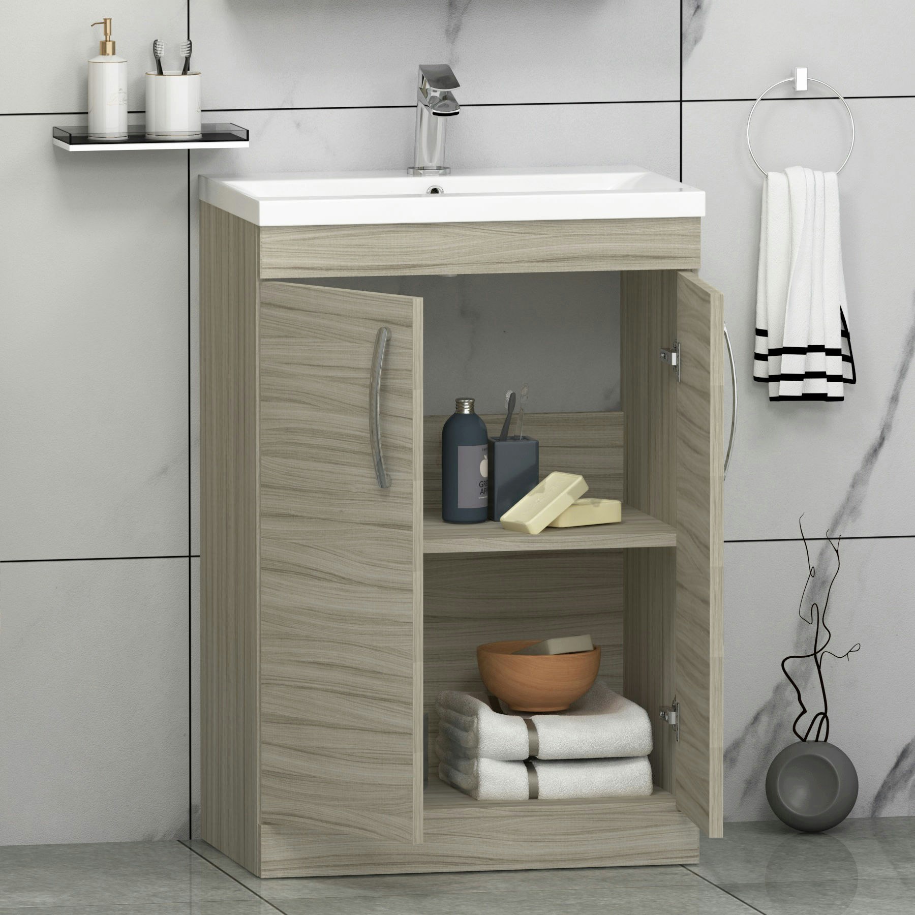 Beachwood Bathroom Furniture in UK gallery image