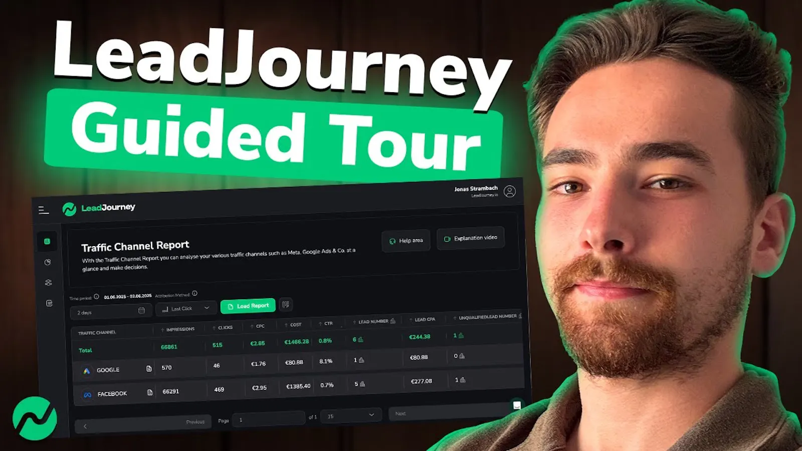 LeadJourney screenshot 1 (video preview)