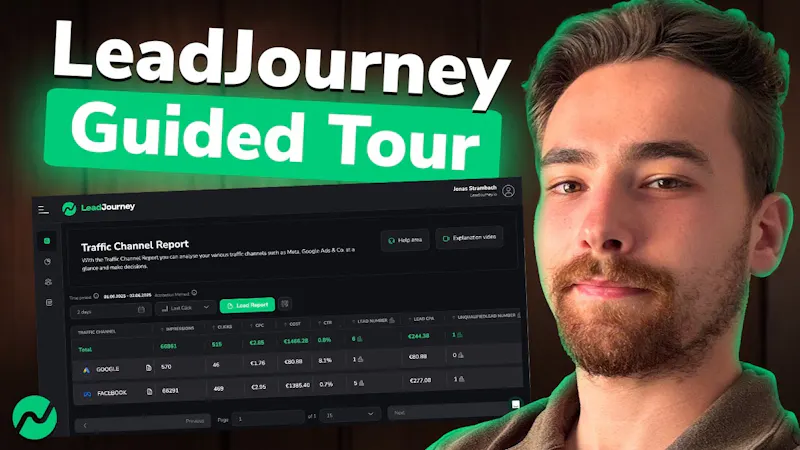 LeadJourney screenshot 1 (video preview)