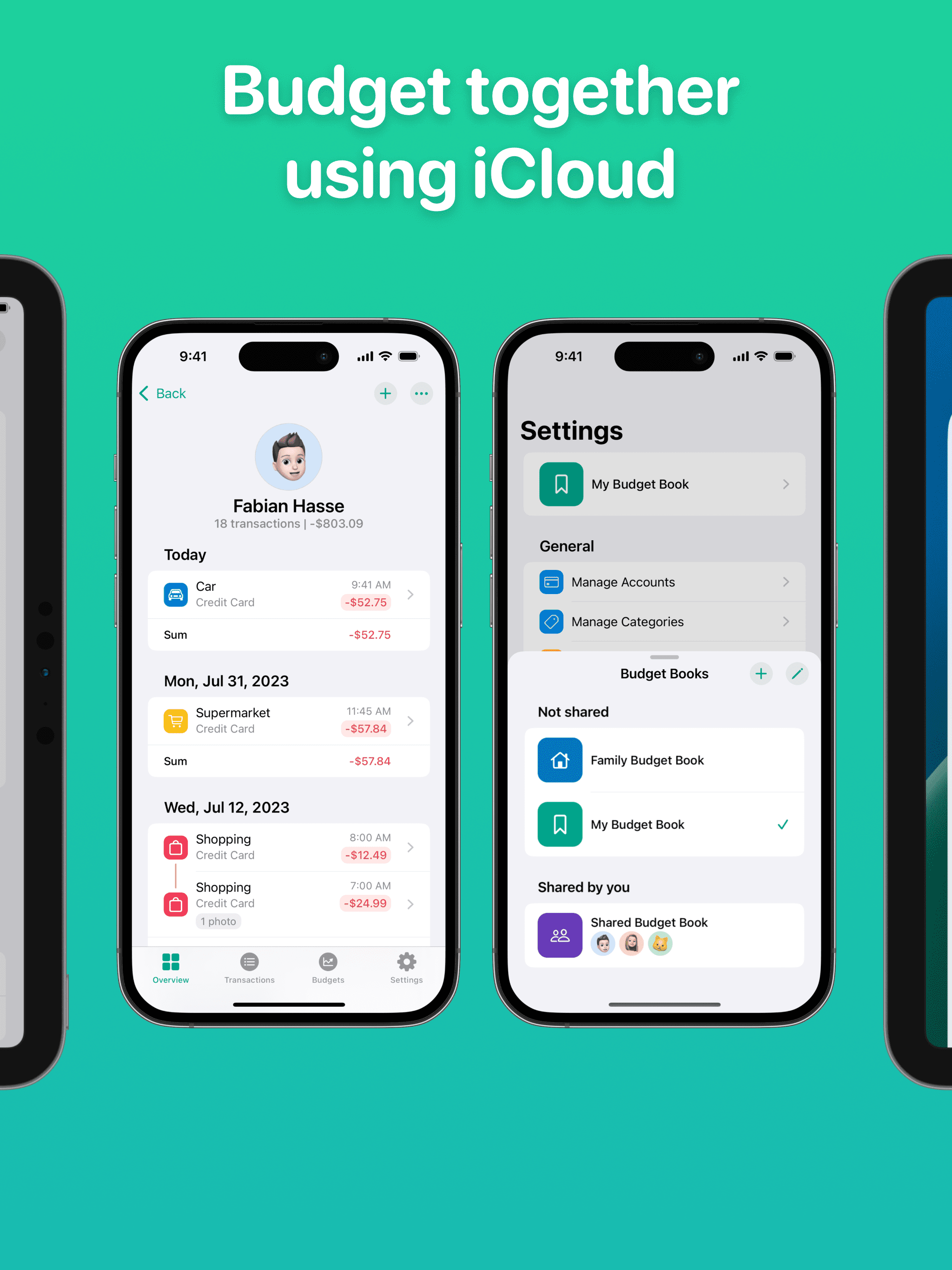 Budgetstroom - Financial Manager en Planner voor iOS, iPados en macOS media 7