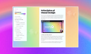 The Art of Visual Design gallery image