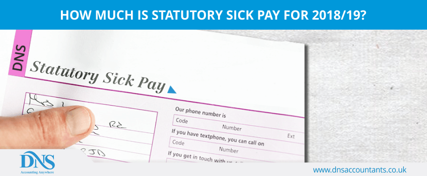 Statutory sick pay for 2018 19
