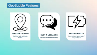 GeoBubble Family Tracker gallery image