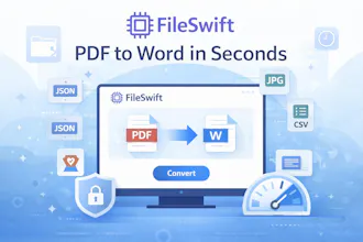 FileSwift - Free Online File Converter gallery image