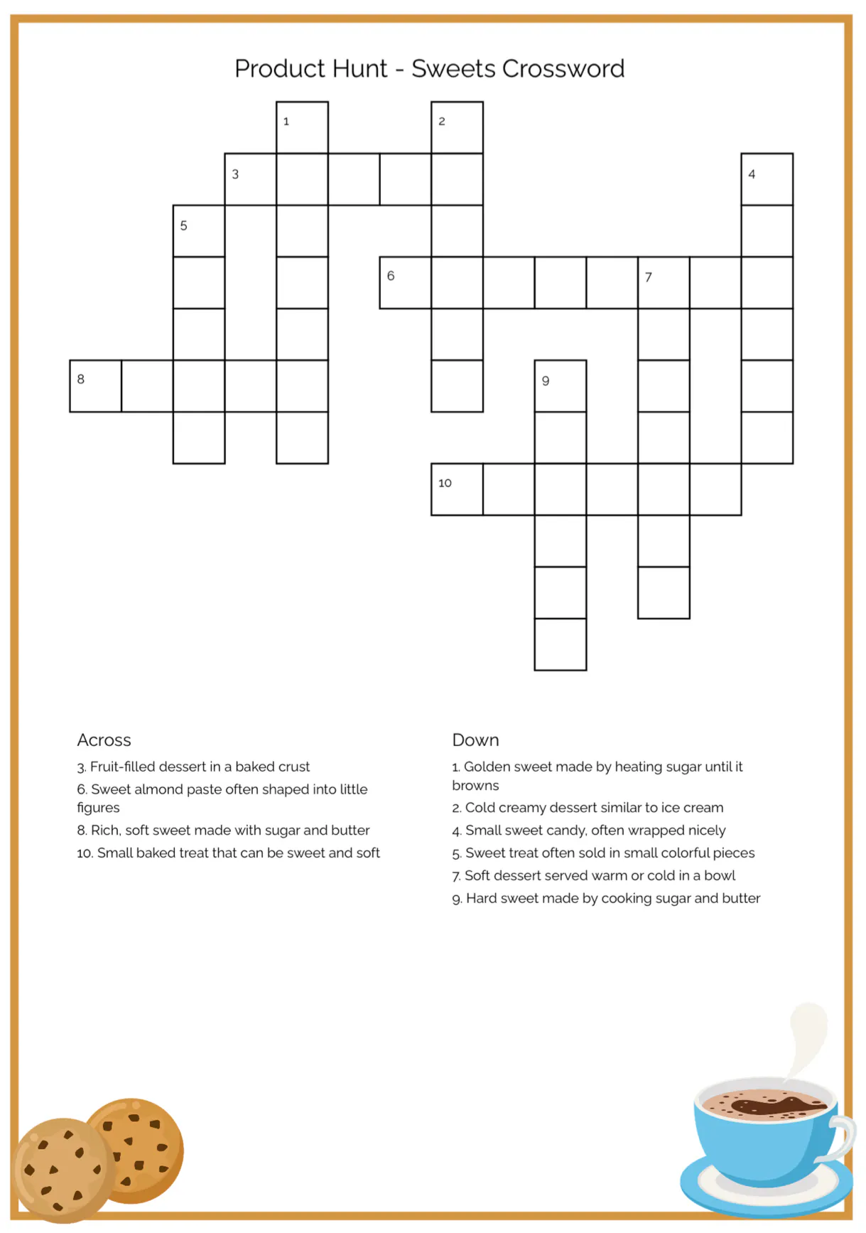 Crossword Generator gallery image