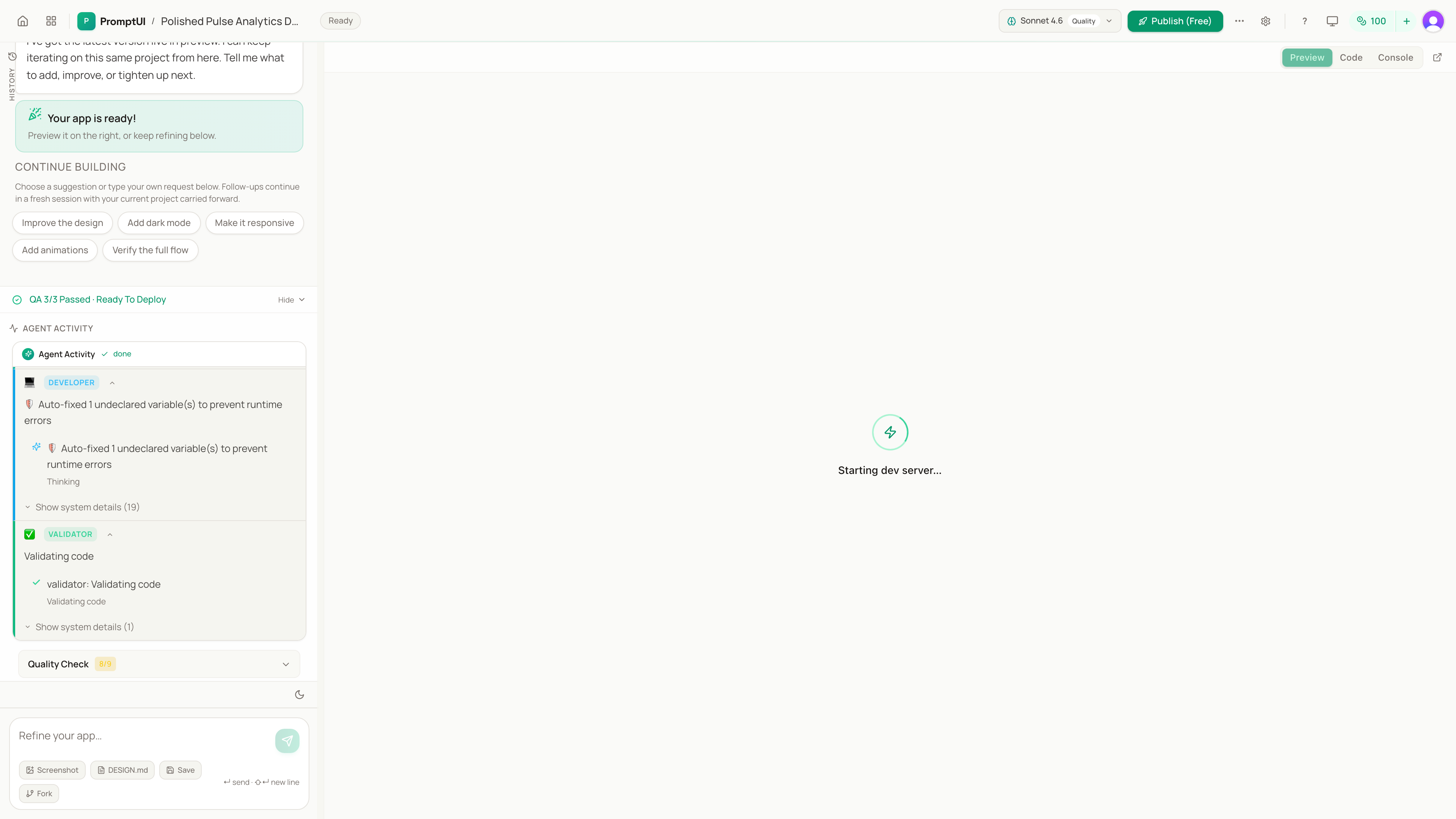 PromptUI.co gallery image