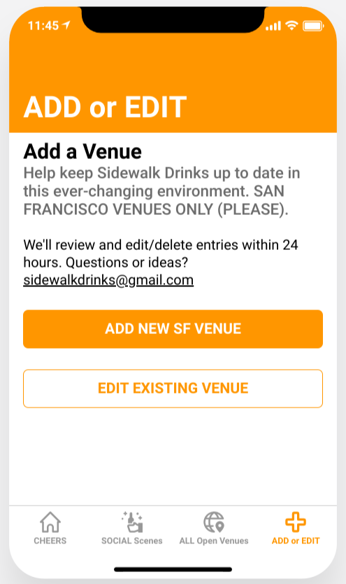 Sidewalk Drinks SF gallery image