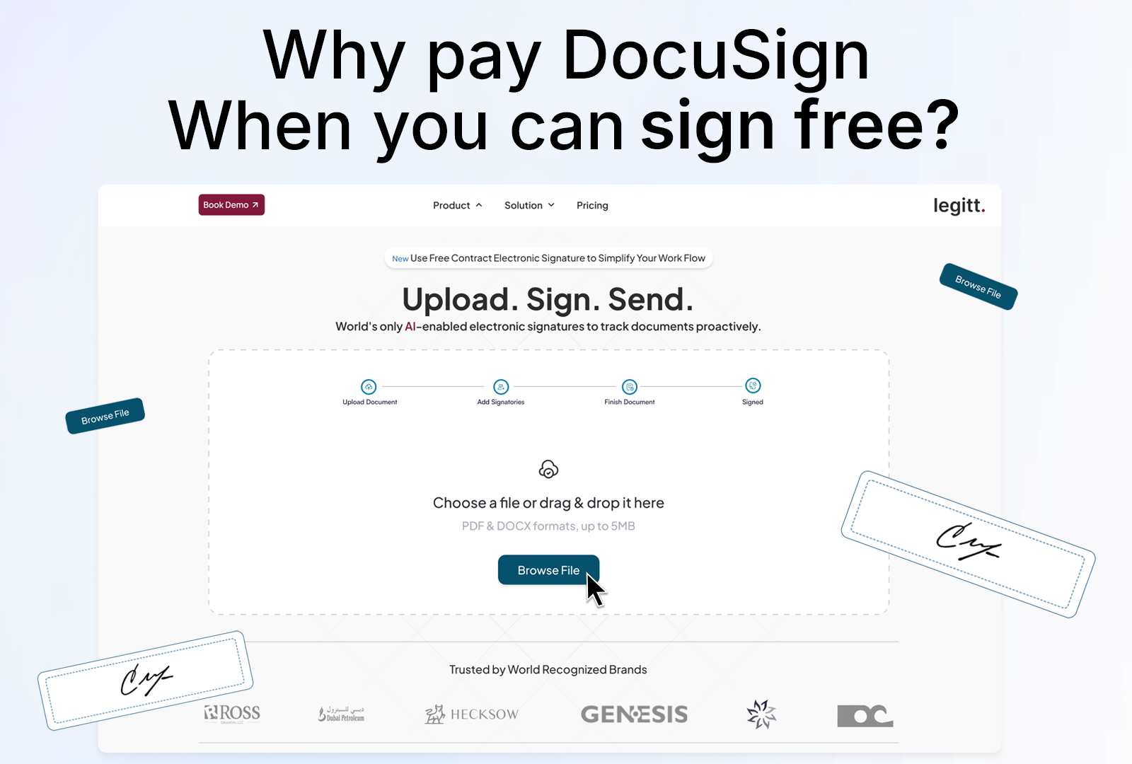 Legitt eSignature gallery image